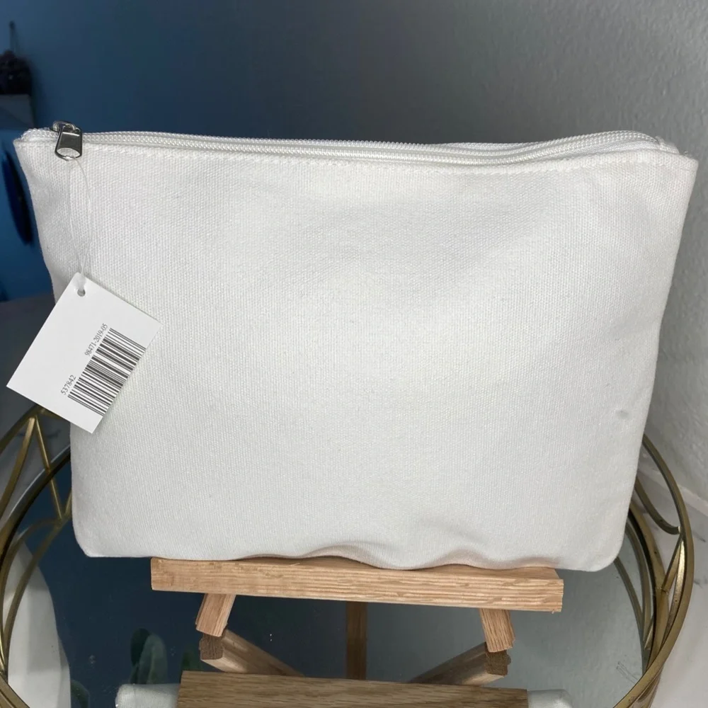 Wedding Survival Kit Canvas Pouch